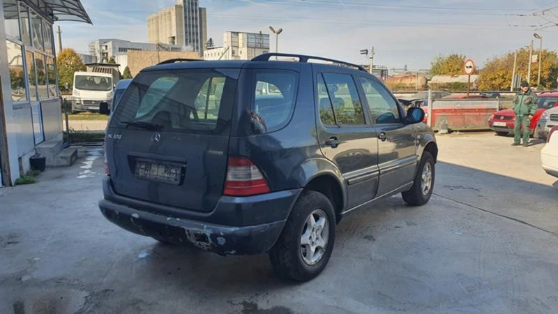 Mercedes-Benz ML 320 Газов инжекцион,на части - изображение 5