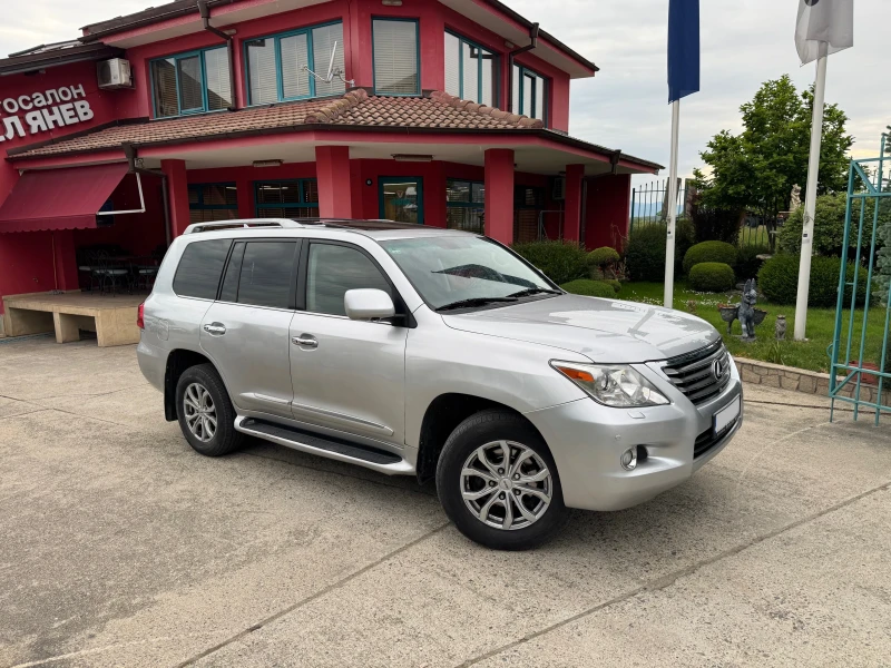 Toyota Land cruiser Lexus LX 570 5.7L V8* Газов инж.* 7+ 1 места - 47000 лв. - 76070258 | Car24.bg