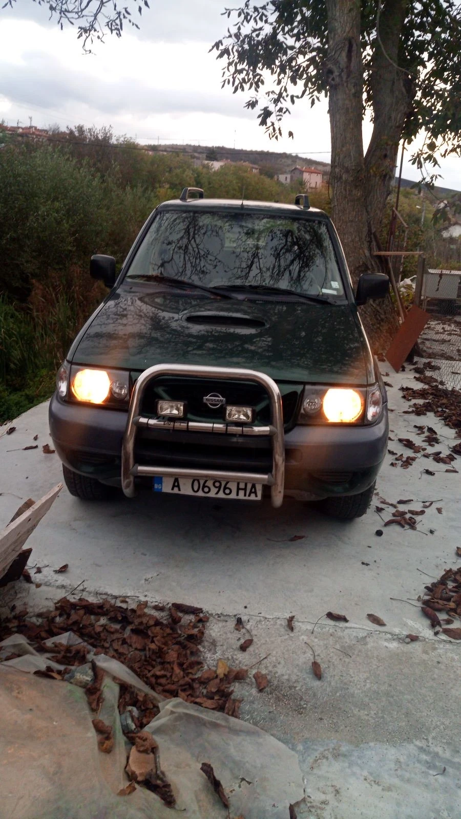 Nissan Terrano, снимка 1