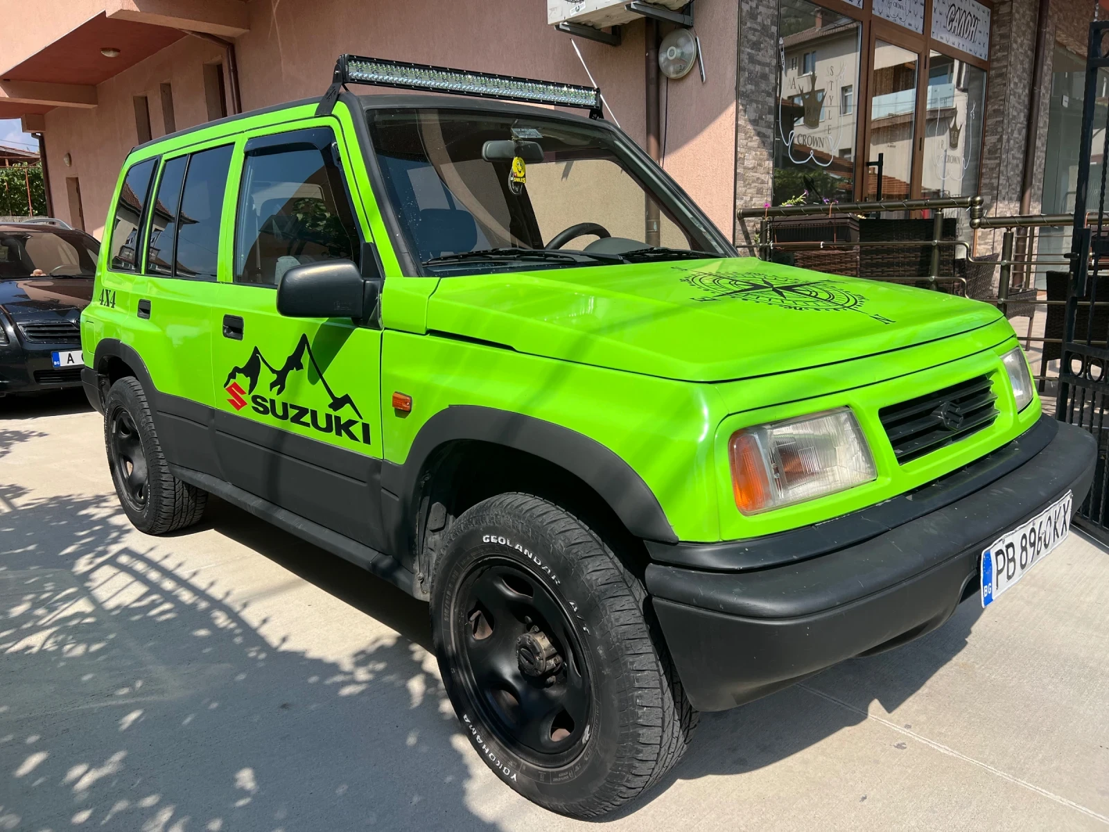 Suzuki Vitara 2.0 HDI 2003г. Климатик - изображение 2