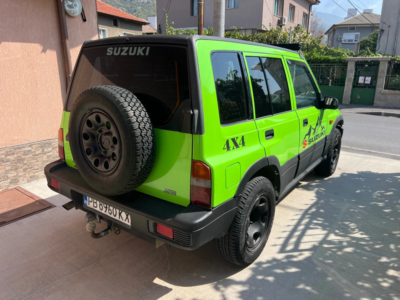 Suzuki Vitara 2.0 HDI 2003г. Климатик - изображение 5