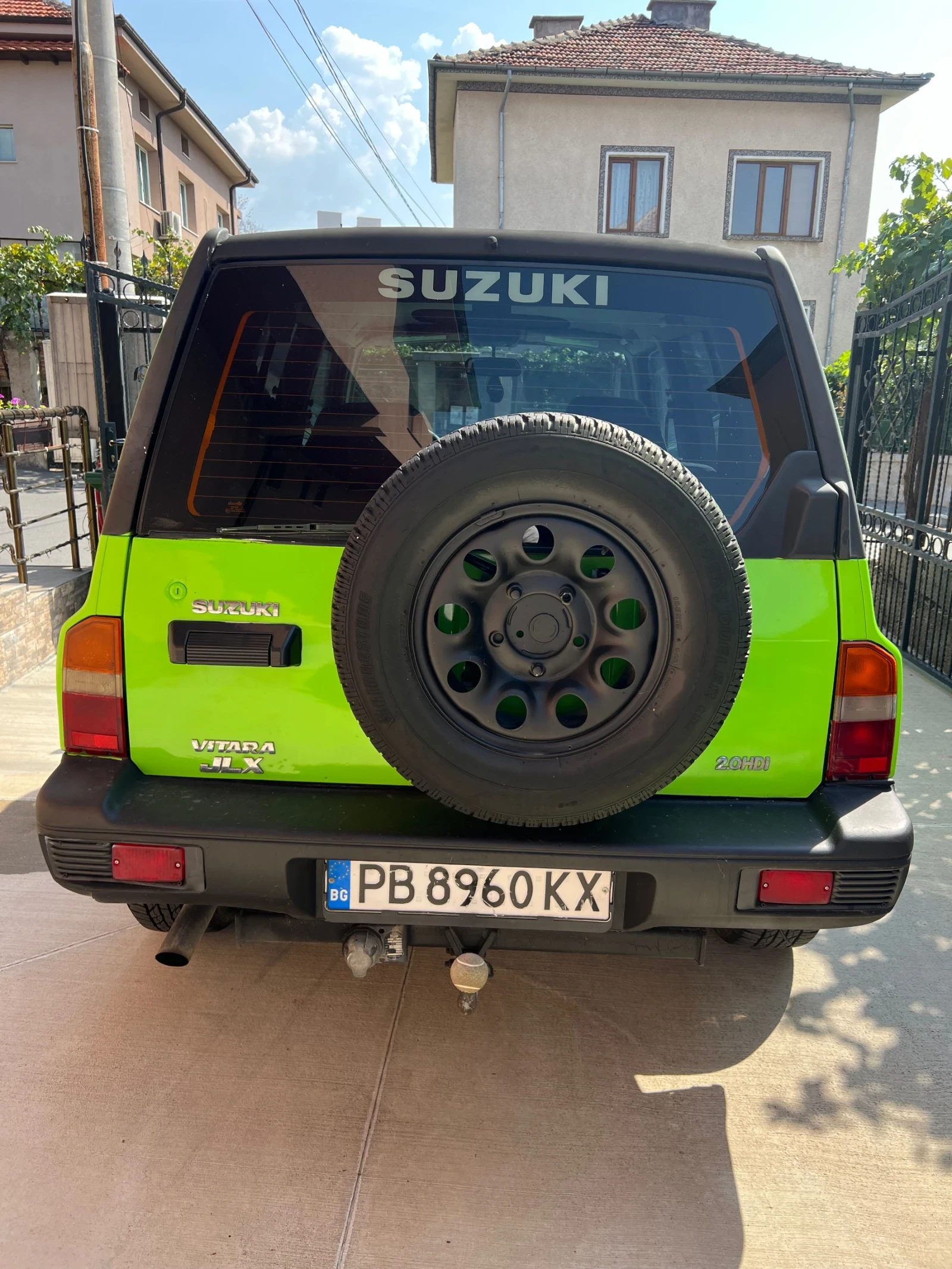 Suzuki Vitara 2.0 HDI 2003г. Климатик - изображение 6