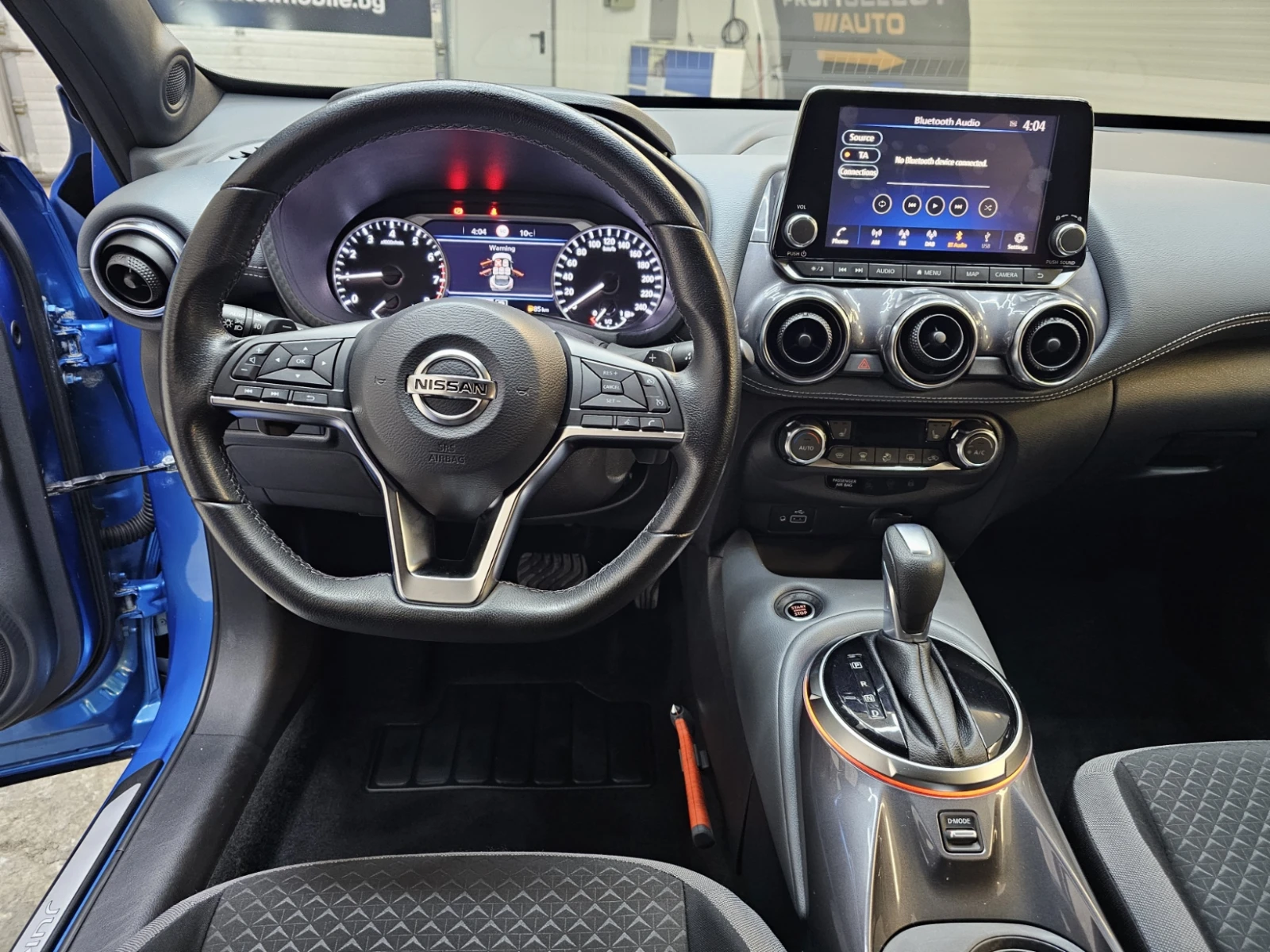 Nissan Juke 64х.км N-Design#CAMERA#KEYLESS - изображение 9