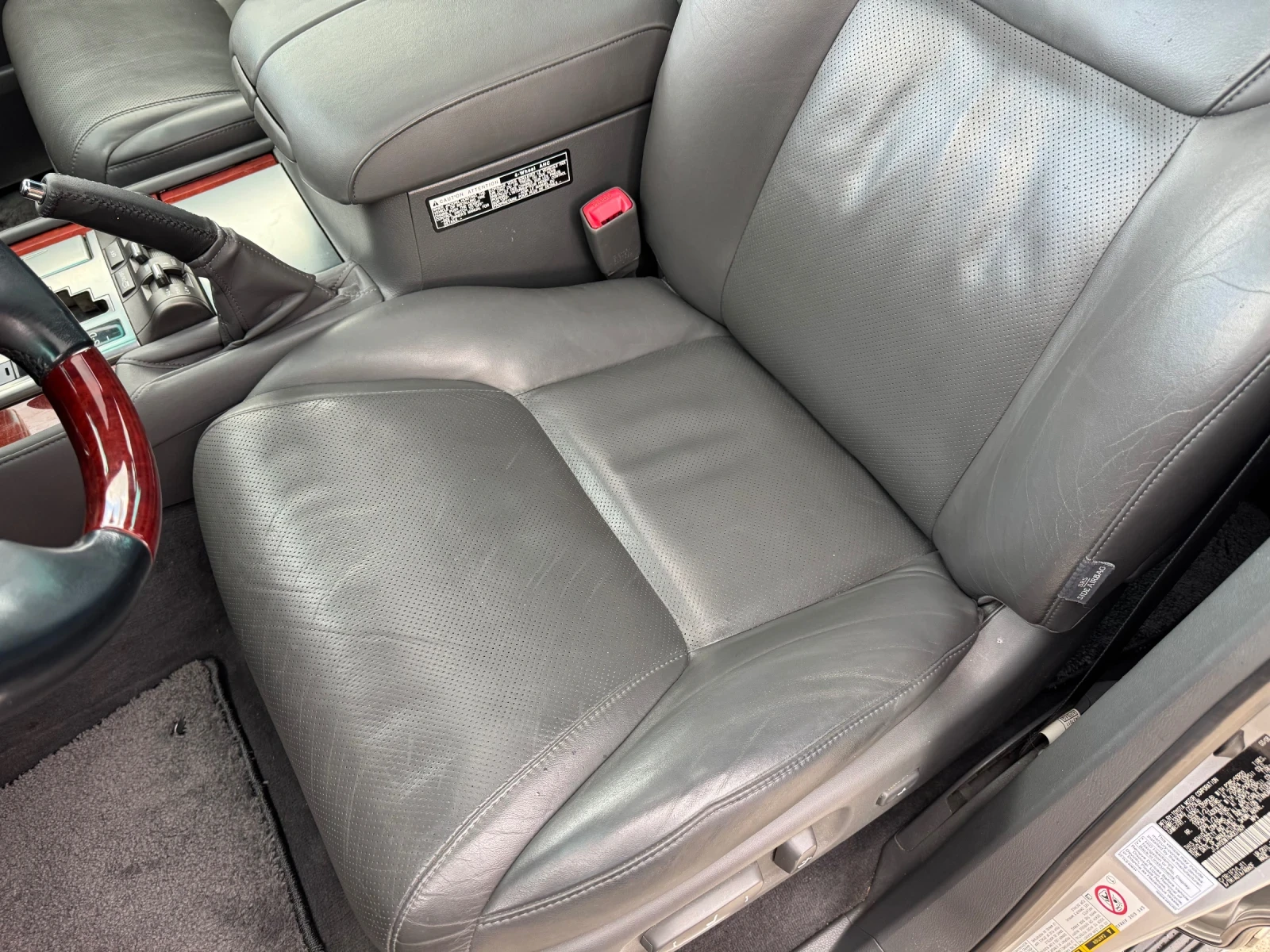 Toyota Land cruiser Lexus LX 570 5.7L V8* Газов инж.* 7+ 1 места - изображение 10