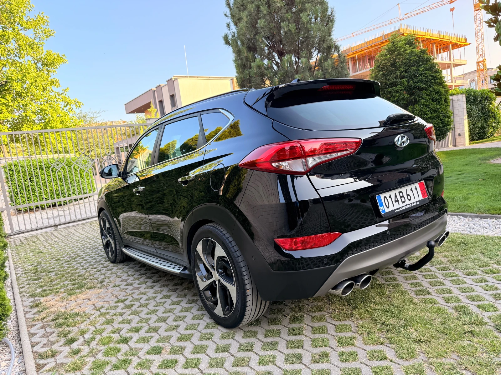 Hyundai Tucson 2.0CRDi* 25 JAHRE* PANORAMA - изображение 3