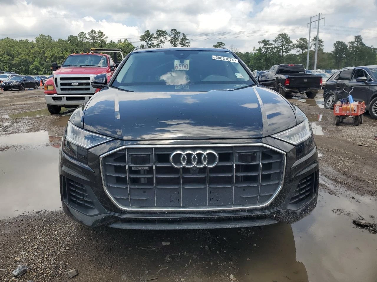 Audi Q8 PREMIUM PLUS* ДИГ.ТАБЛО* ОБДУХВАНЕ* ПОДГРЕВИ* ПАНО - изображение 2