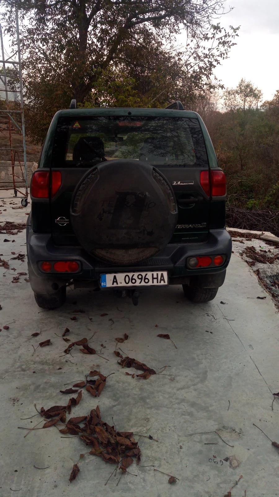 Nissan Terrano  - изображение 2