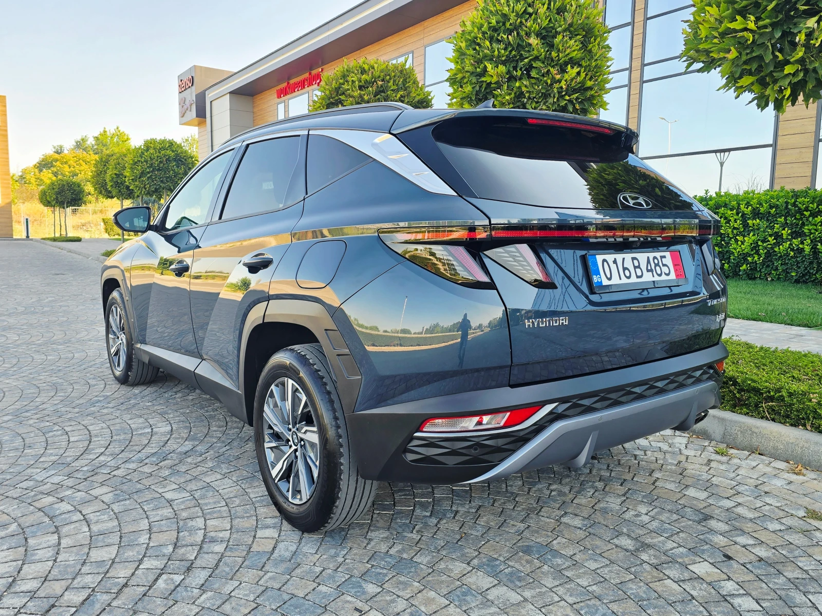 Hyundai Tucson 1.6 GDI XYBRID 230PH 2WD - изображение 7