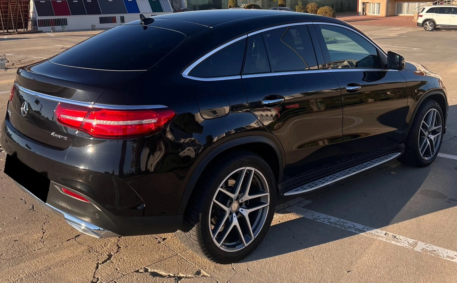 Mercedes-Benz GLE 350d Coupe AMG Line 4Matic - изображение 4