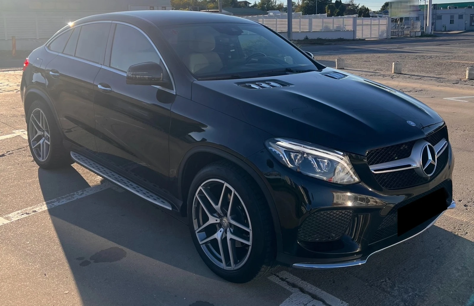 Mercedes-Benz GLE 350d Coupe AMG Line 4Matic - изображение 3