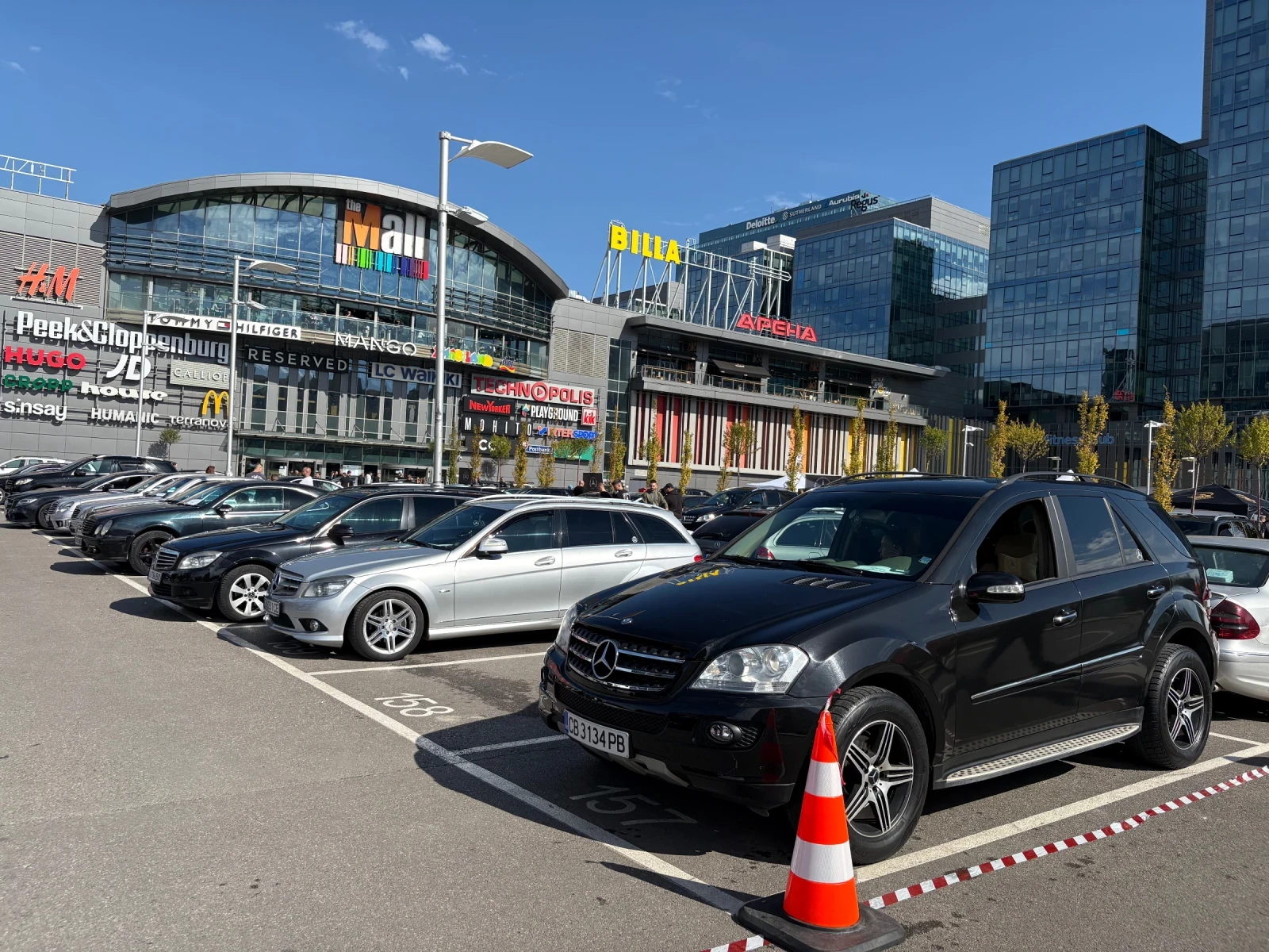 Mercedes-Benz ML 280 3.0 | Mobile.bg   2