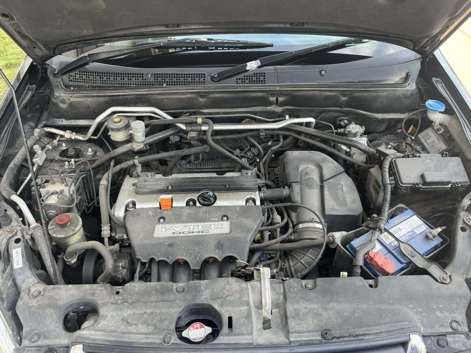 Honda Cr-v, снимка 9 - Автомобили и джипове - 53709093