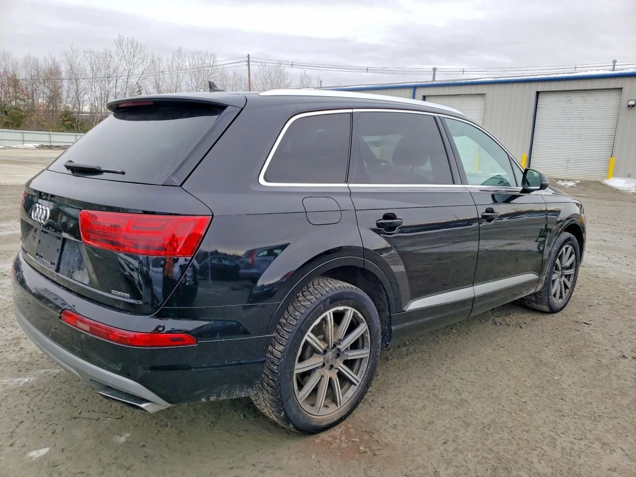 Audi Q7, снимка 3 - Автомобили и джипове - 54122790