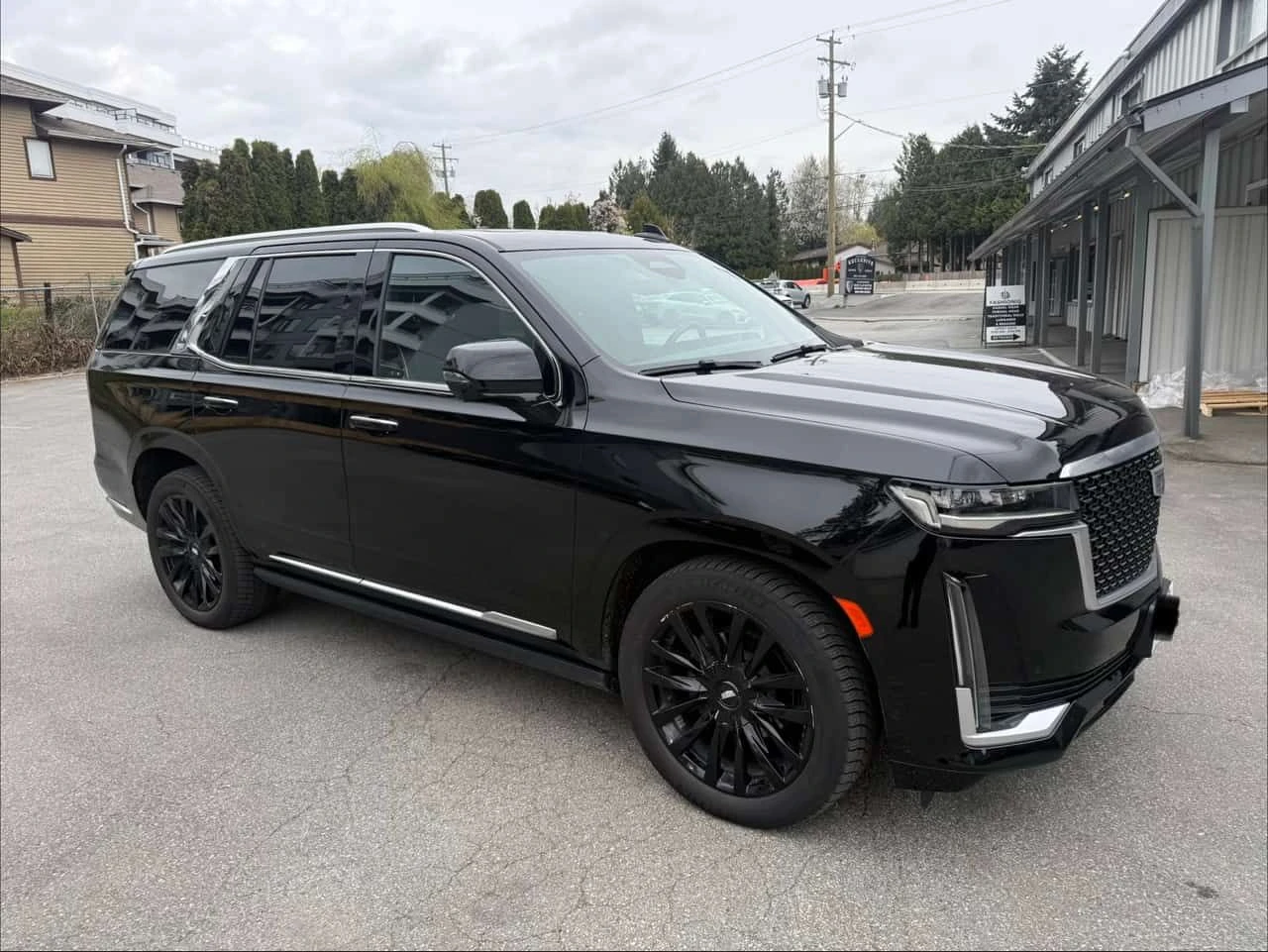 Cadillac Escalade * Premium Luxury * PANO* KEYLESS* ПОДГРЕВ* , снимка 11 - Автомобили и джипове - 54170212