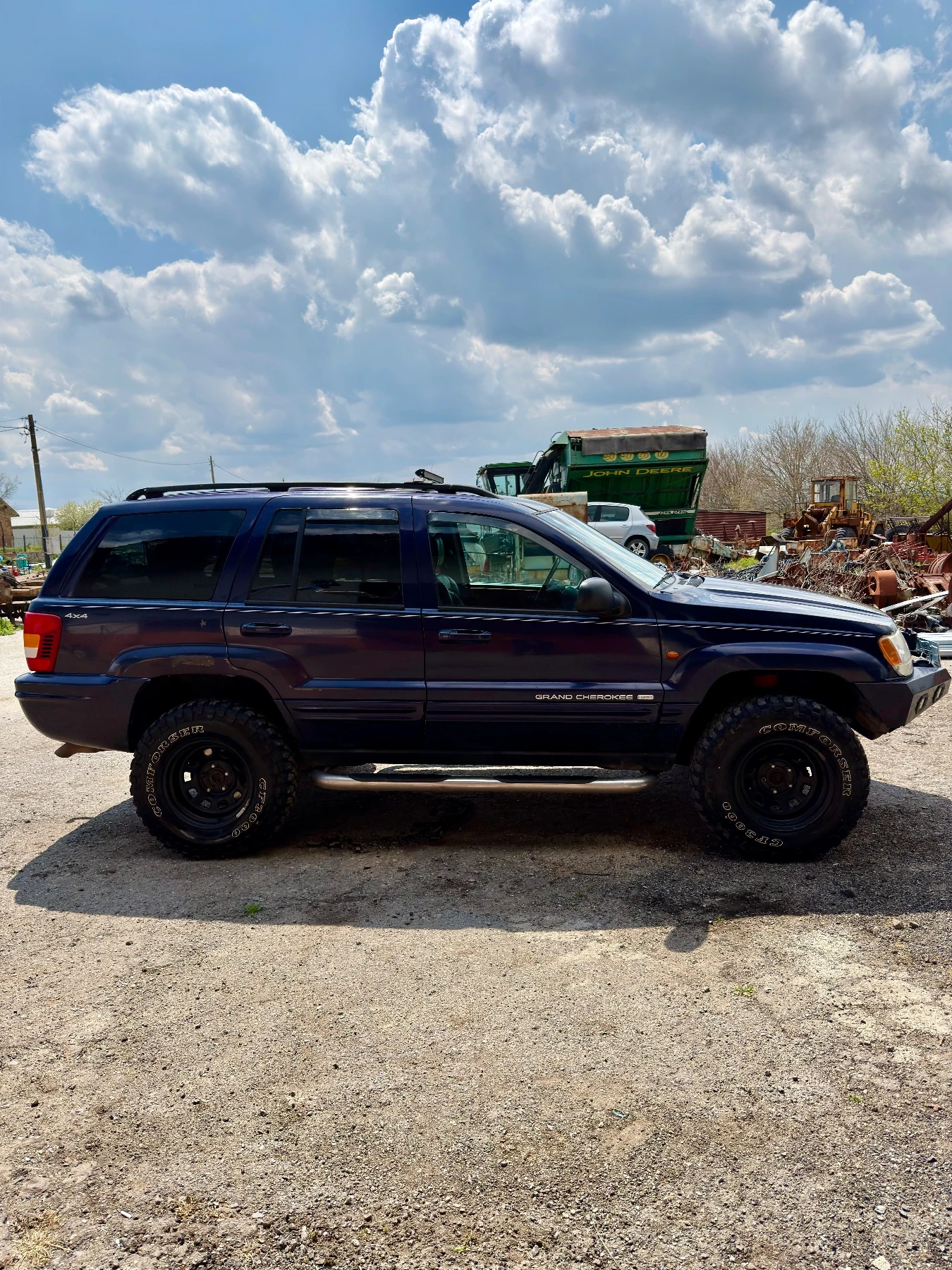 Jeep Grand cherokee, снимка 3 - Автомобили и джипове - 54237716