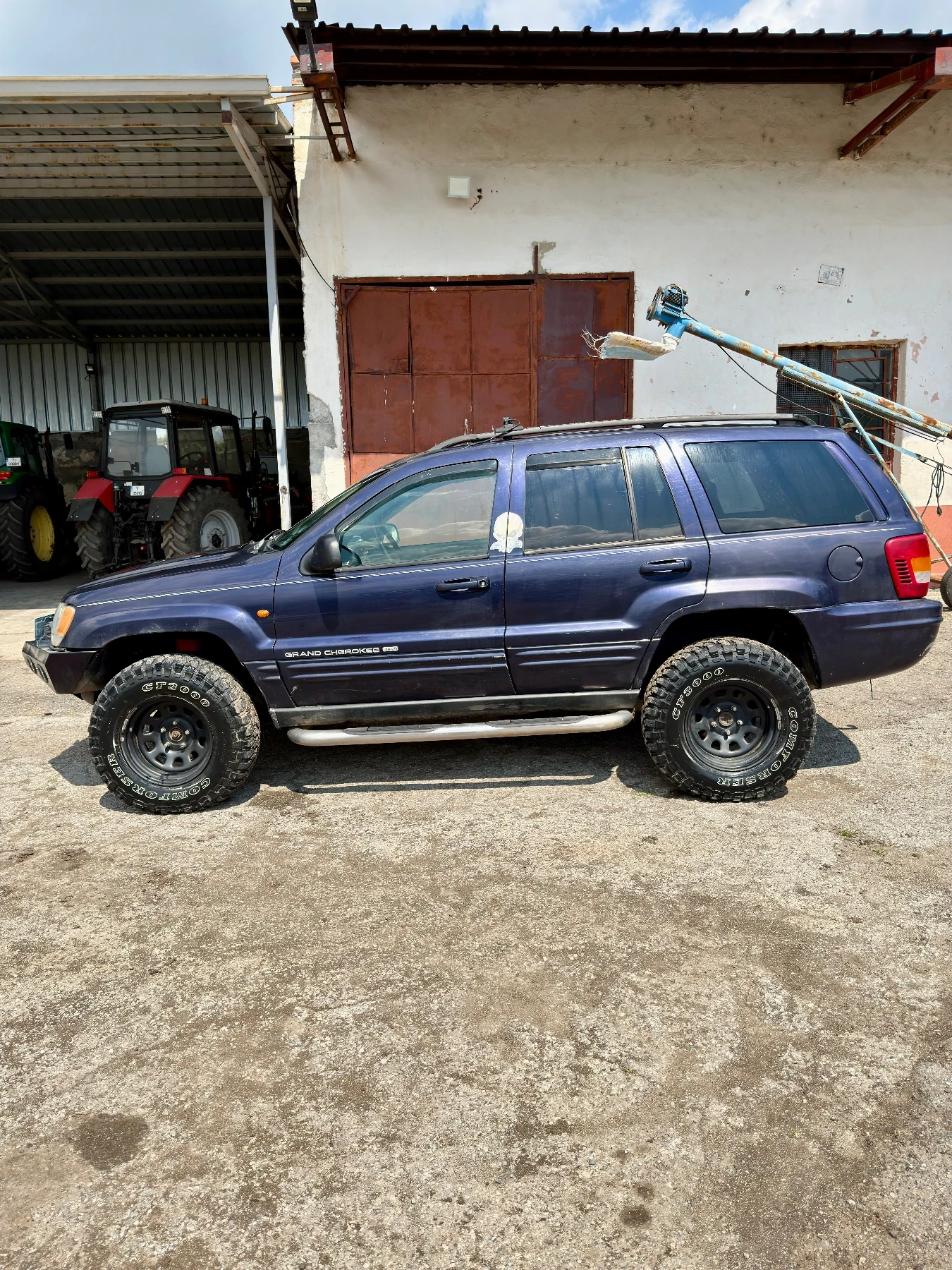 Jeep Grand cherokee, снимка 2 - Автомобили и джипове - 54237716
