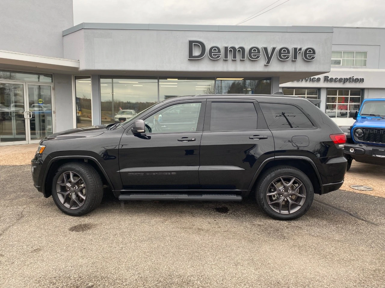 Jeep Grand cherokee  80th Anniversary Edition 4WD, снимка 5 - Автомобили и джипове - 54366531
