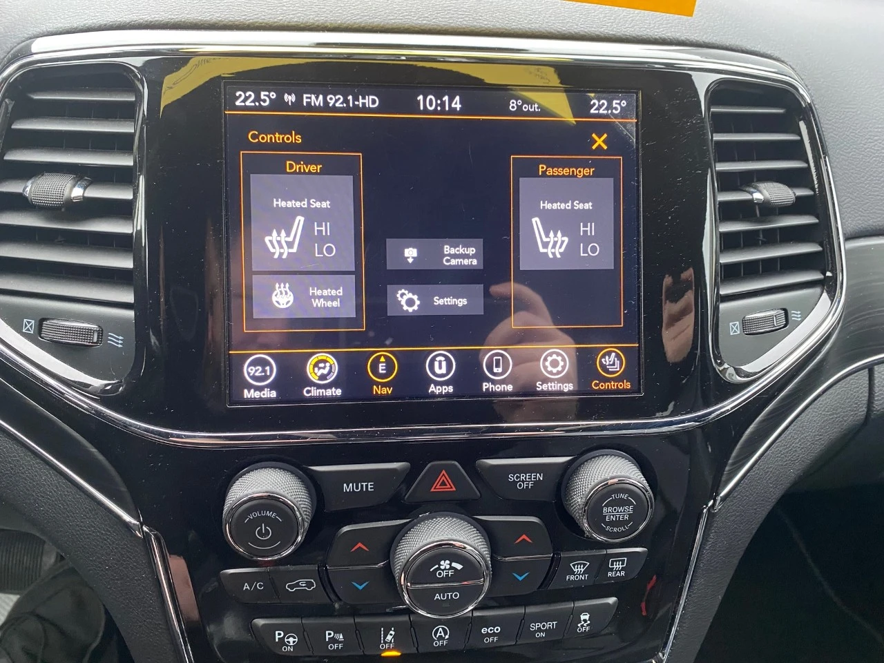 Jeep Grand cherokee  80th Anniversary Edition 4WD, снимка 13 - Автомобили и джипове - 54366531