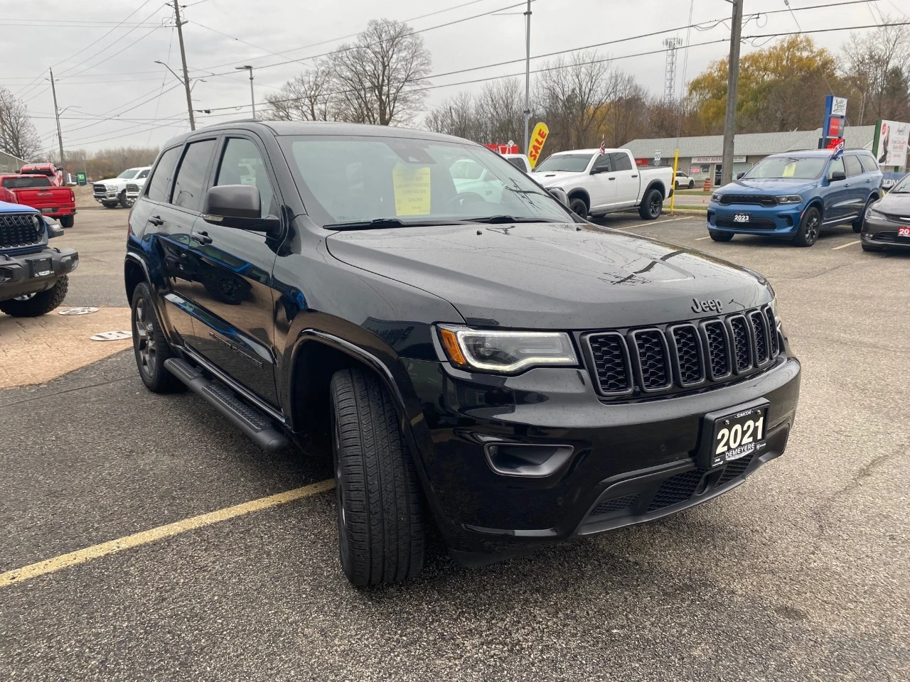 Jeep Grand cherokee  80th Anniversary Edition 4WD, снимка 2 - Автомобили и джипове - 54366531