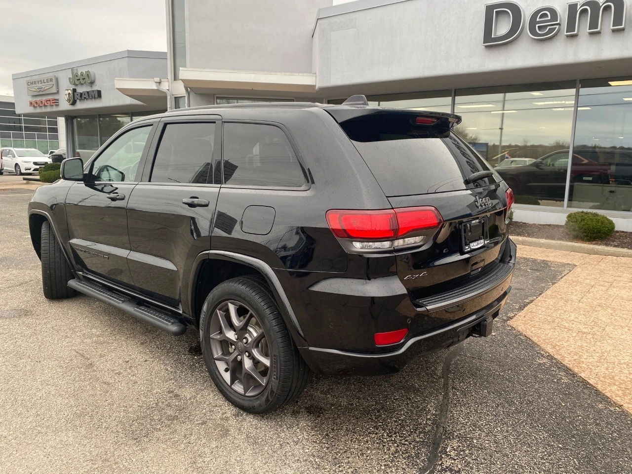 Jeep Grand cherokee  80th Anniversary Edition 4WD, снимка 7 - Автомобили и джипове - 54366531