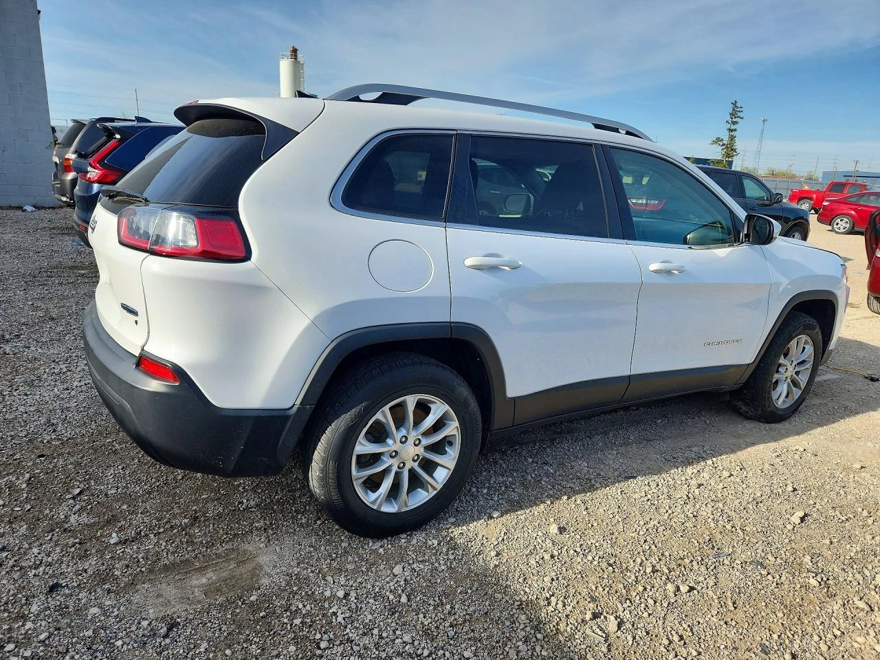 Jeep Cherokee 2.4l Latitude, снимка 3 - Автомобили и джипове - 54705970