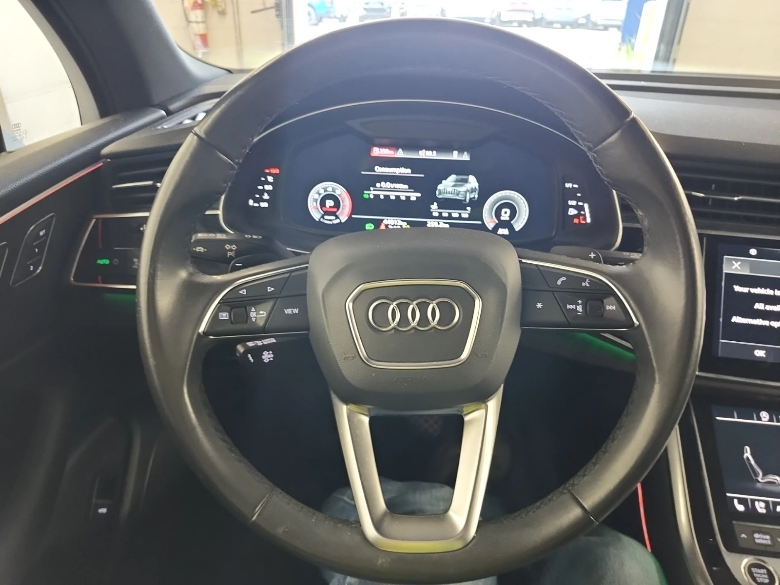 Audi Q7 360CAM PANO ОБДУХВАНЕ 2 КЛЮЧА 7 МЕСТЕН, снимка 12 - Автомобили и джипове - 54768741