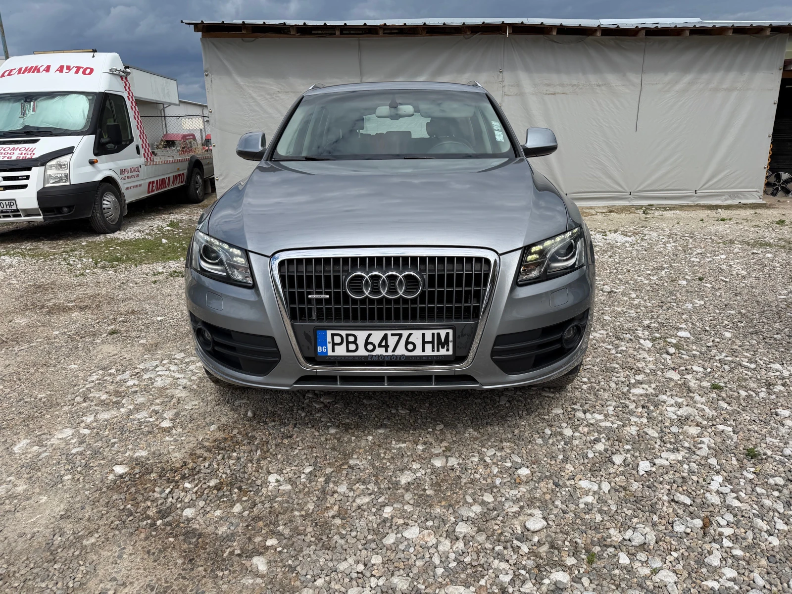 Audi Q5 2.0TDI, снимка 10 - Автомобили и джипове - 54933343
