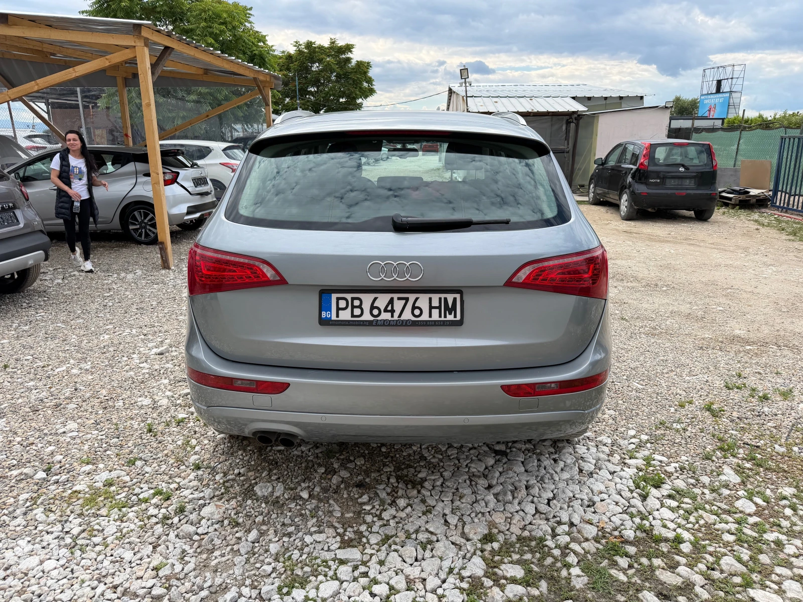 Audi Q5 2.0TDI, снимка 2 - Автомобили и джипове - 54933343