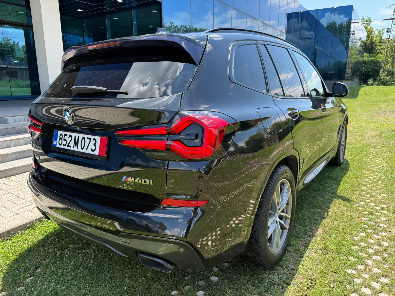 BMW X3 M40i Adaptive, снимка 8 - Автомобили и джипове - 55254056