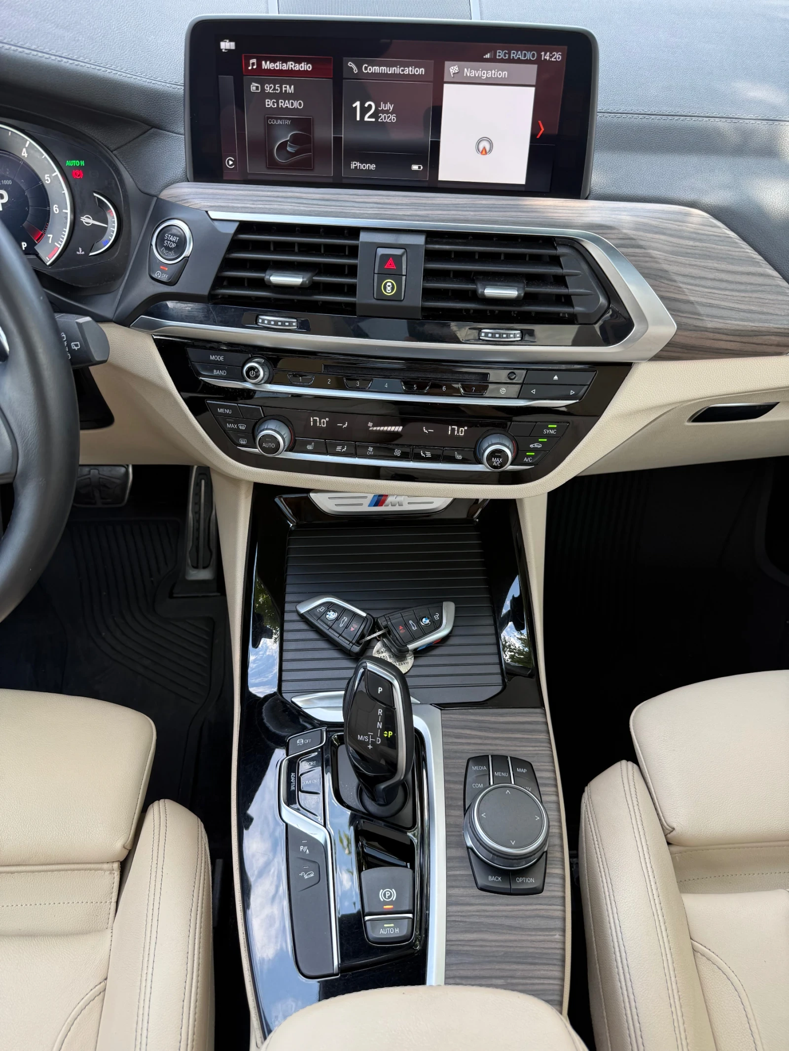 BMW X3 M40i Adaptive, снимка 13 - Автомобили и джипове - 55254056