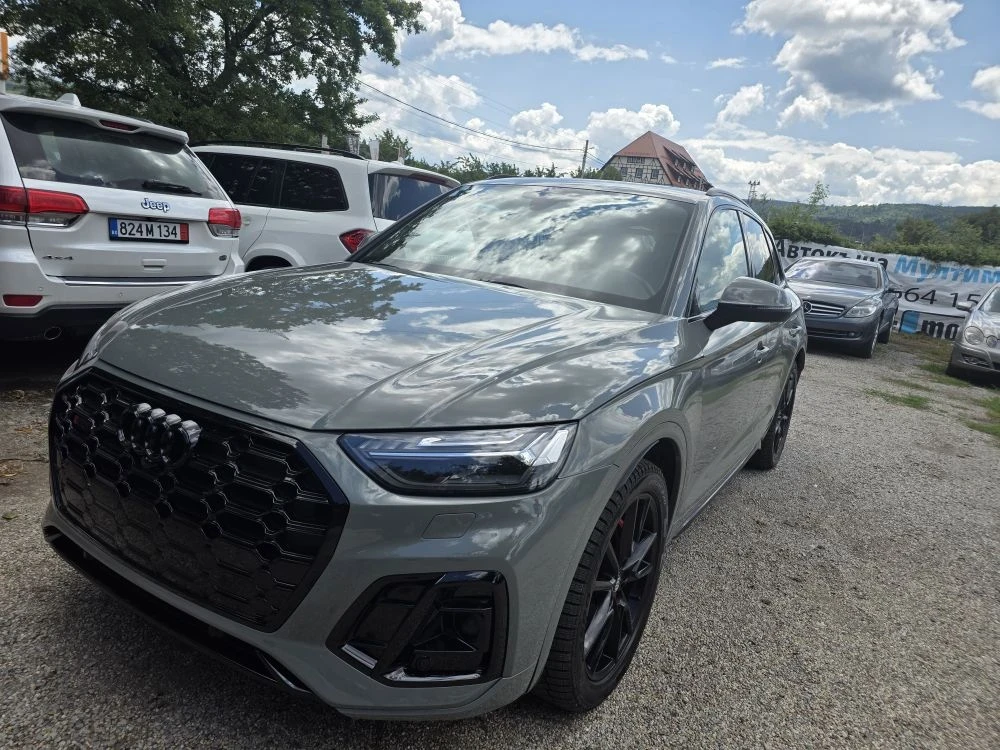 Audi SQ5 3.0 TFSI 355кс, снимка 13 - Автомобили и джипове - 55566234