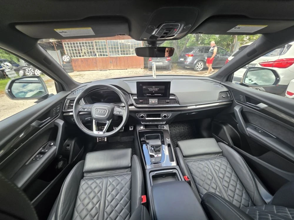 Audi SQ5 3.0 TFSI 355кс, снимка 12 - Автомобили и джипове - 55566234