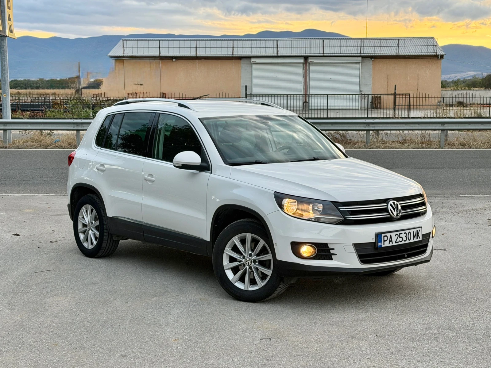 VW Tiguan 2.0TDI* 4x4* Automatic* Navi* Регистриран