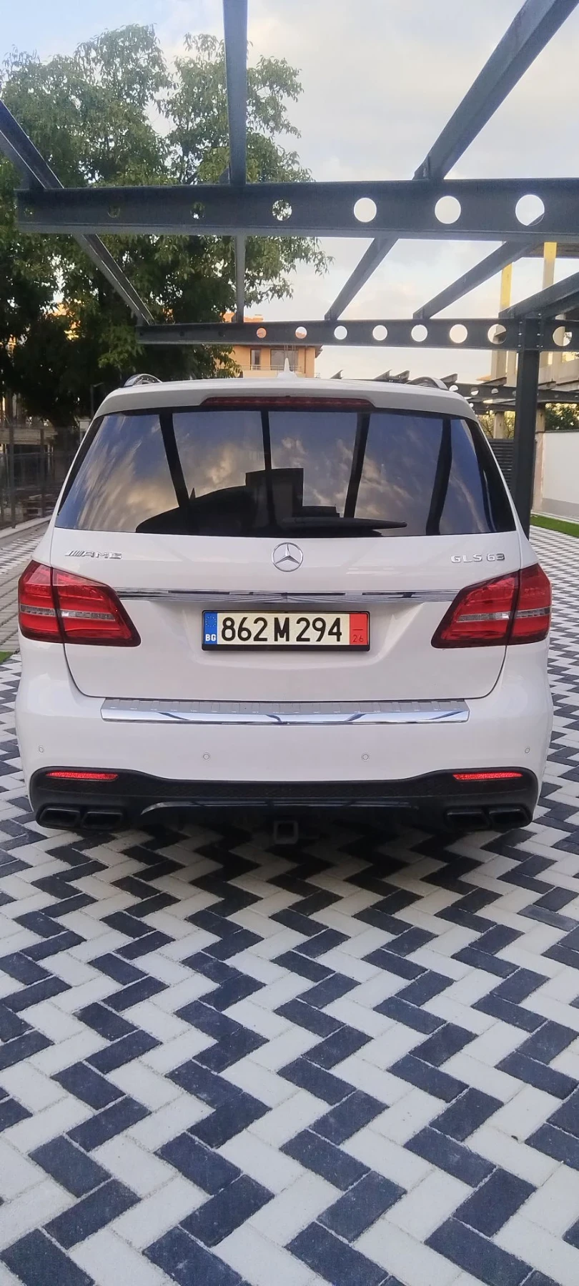 Mercedes-Benz GLS 63 AMG | Mobile.bg � ����������� 7