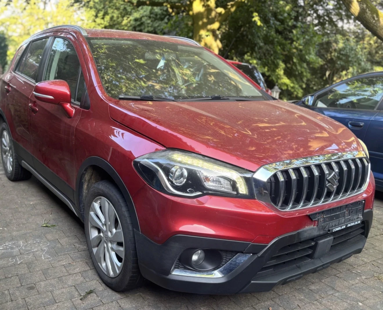 Suzuki SX4 S-Cross, снимка 2 - Автомобили и джипове - 56465875