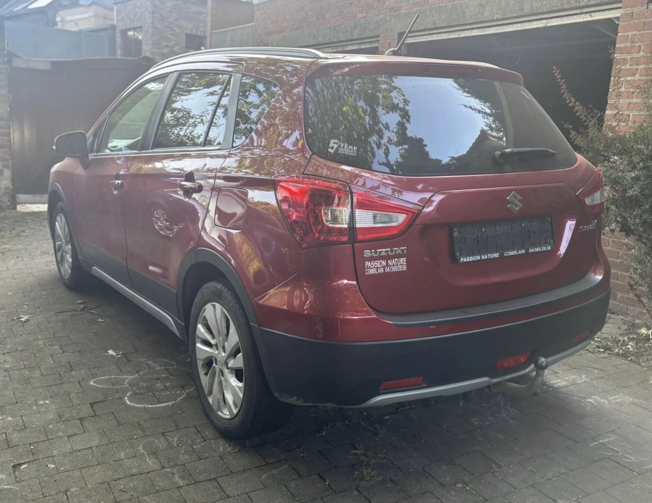 Suzuki SX4 S-Cross, снимка 6 - Автомобили и джипове - 56465875