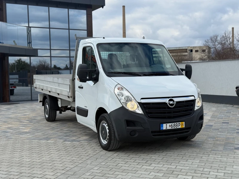 Opel Movano 2.3CDTI* КЛИМАТИК* , снимка 3 - Бусове и автобуси - 49453326