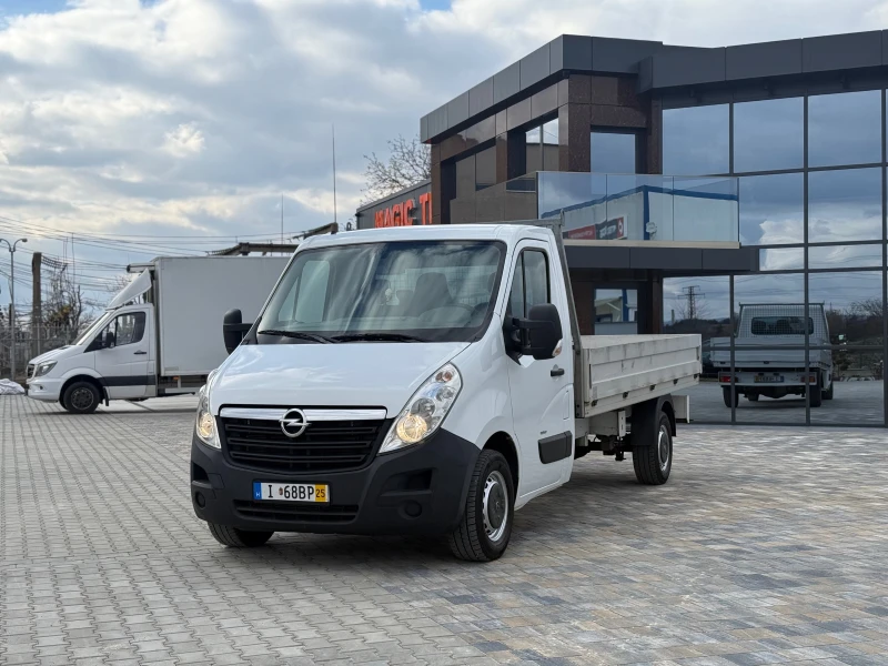 Opel Movano 2.3CDTI* КЛИМАТИК* , снимка 1 - Бусове и автобуси - 49453326