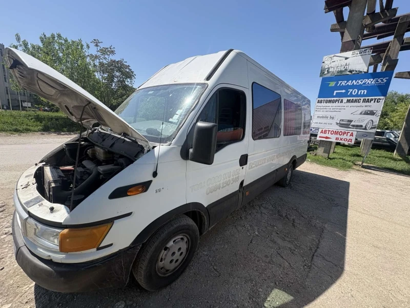 Iveco 35s11, снимка 3 - Бусове и автобуси - 50140043