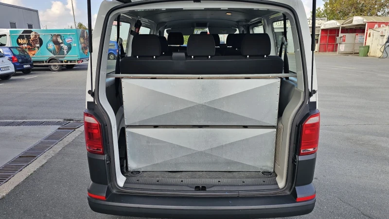VW Transporter Т6 -2.0 турбо /БЕНЗИН - МЕТАН - 150 кс-6 скорости , снимка 7 - Бусове и автобуси - 52162169