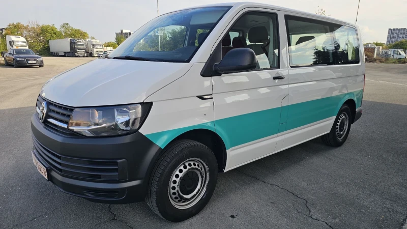 VW Transporter Т6 -2.0 турбо /БЕНЗИН - МЕТАН - 150 кс-6 скорости , снимка 2 - Бусове и автобуси - 52162169