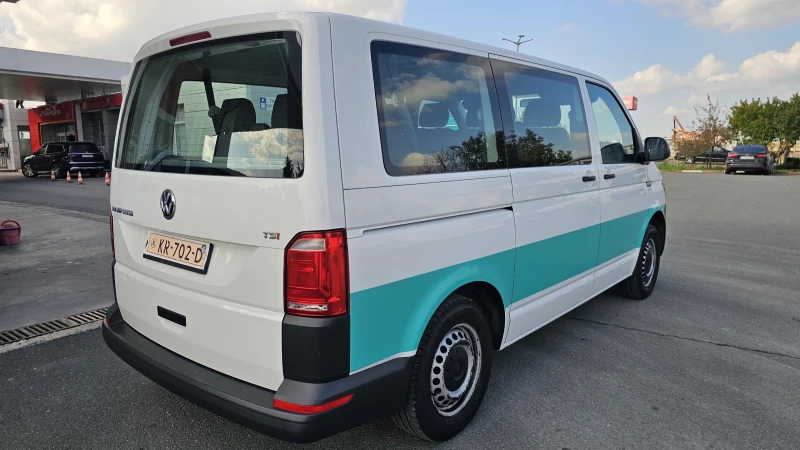 VW Transporter Т6 -2.0 турбо /БЕНЗИН - МЕТАН - 150 кс-6 скорости , снимка 6 - Бусове и автобуси - 52162169