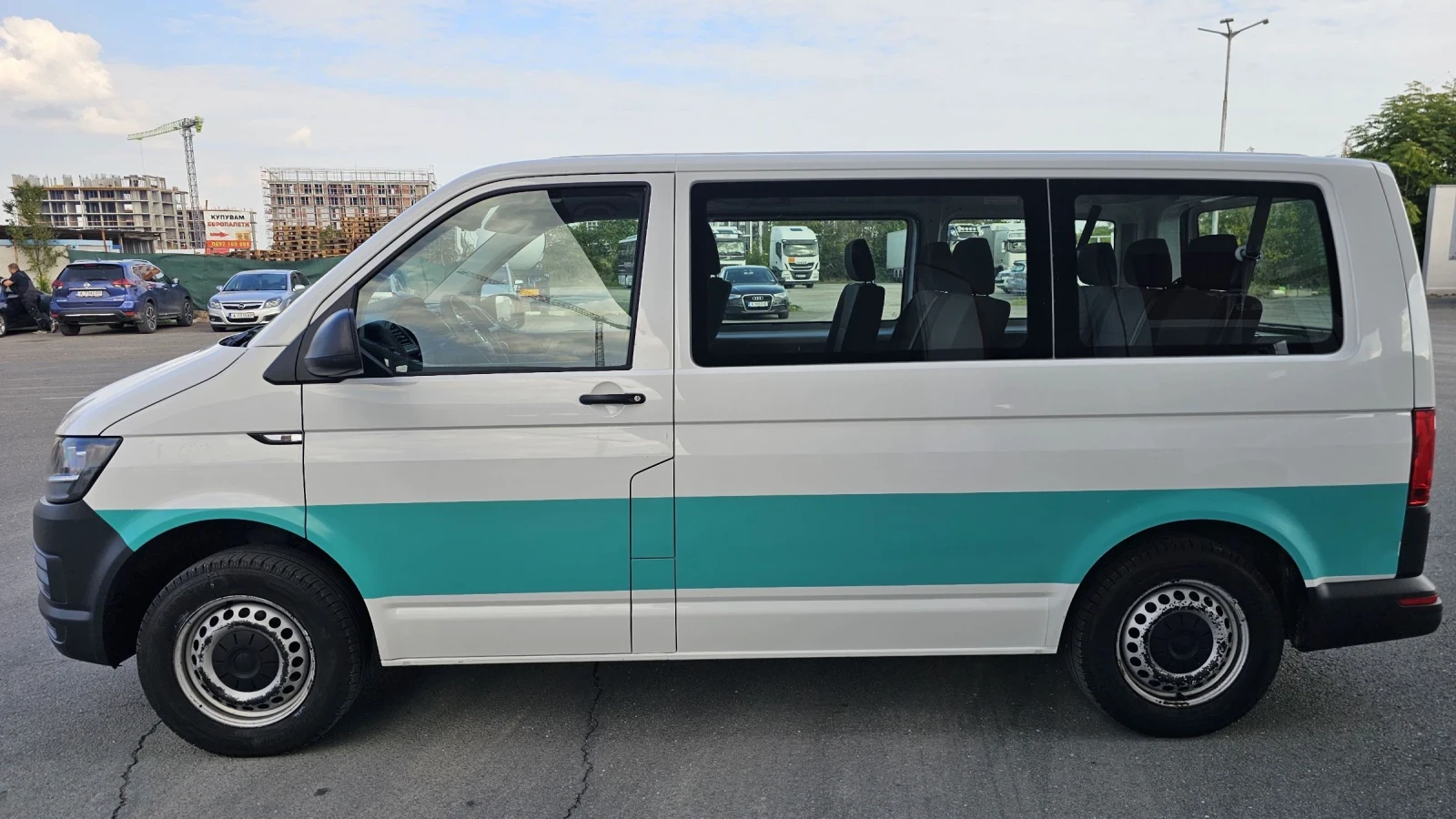 VW Transporter Т6 -2.0 турбо /БЕНЗИН - МЕТАН - 150 кс-6 скорости  - изображение 3