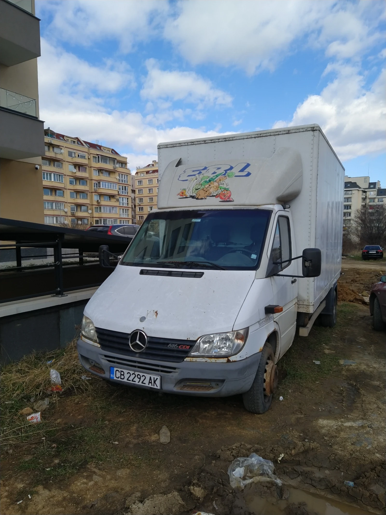 Mercedes-Benz Sprinter 616 | Mobile.bg � ����������� 1