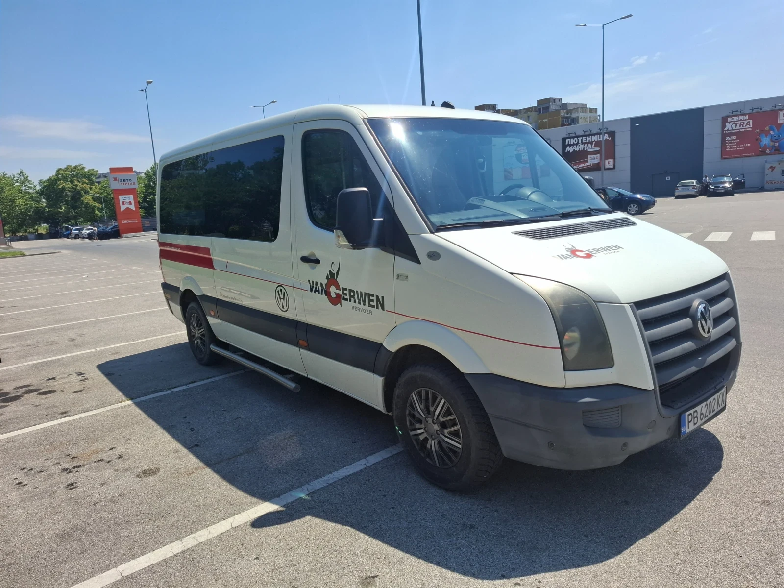 VW Crafter 2.5TDI/116k, снимка 2 - Бусове и автобуси - 55343000