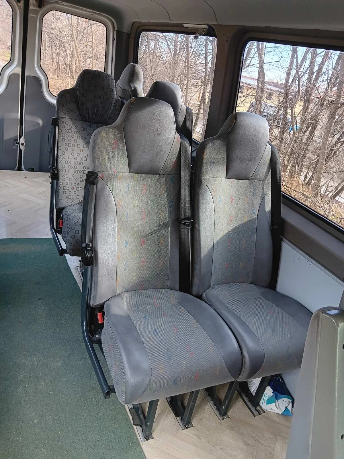 VW Crafter 2.5TDI/116k, снимка 7 - Бусове и автобуси - 55343000