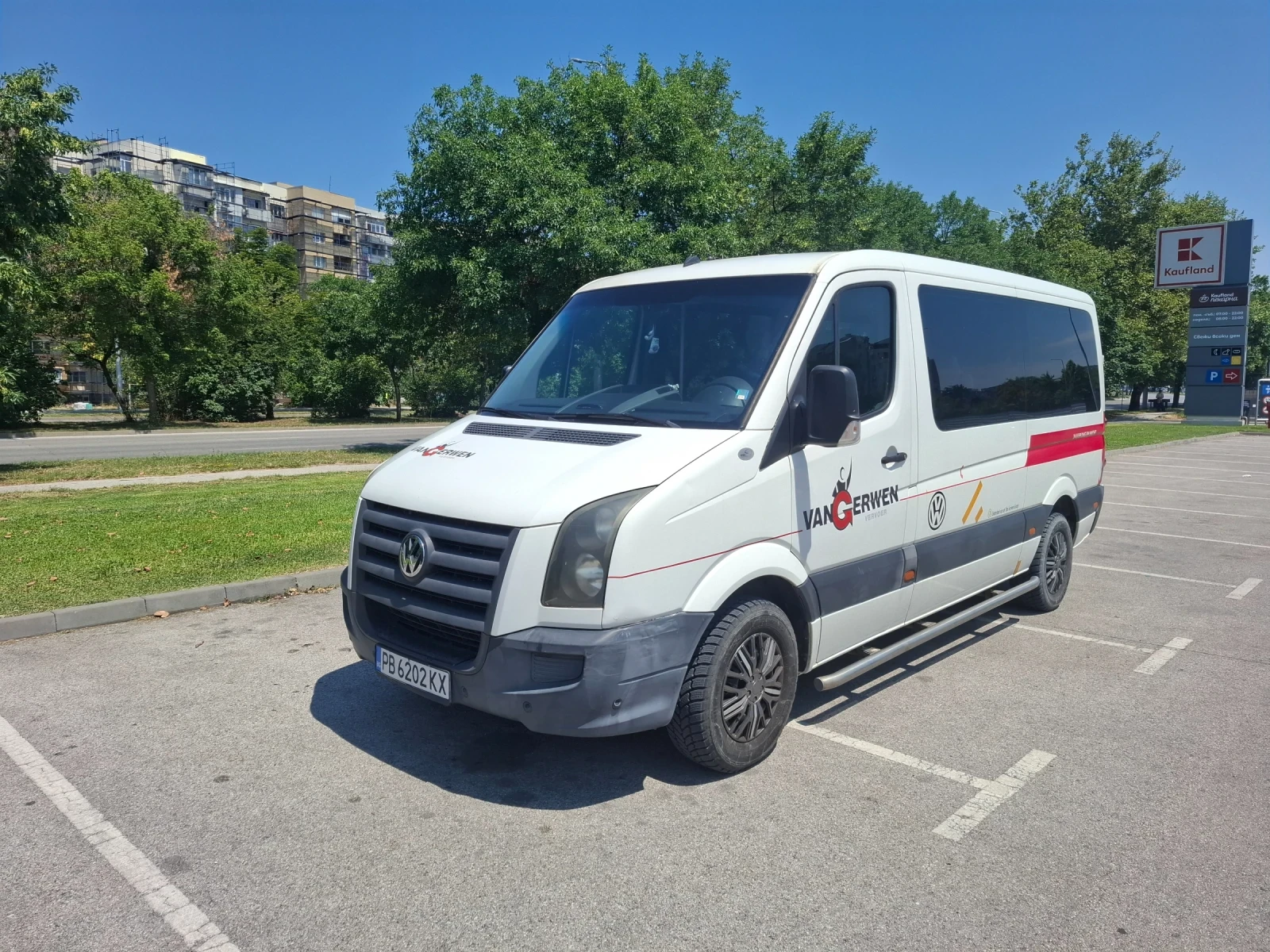 VW Crafter 2.5TDI/116k