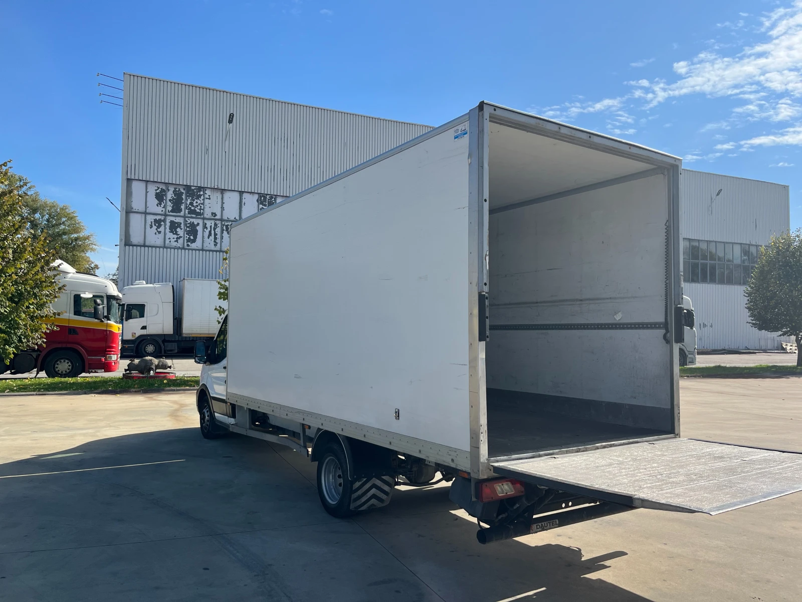Ford Transit, снимка 6 - Бусове и автобуси - 56577042