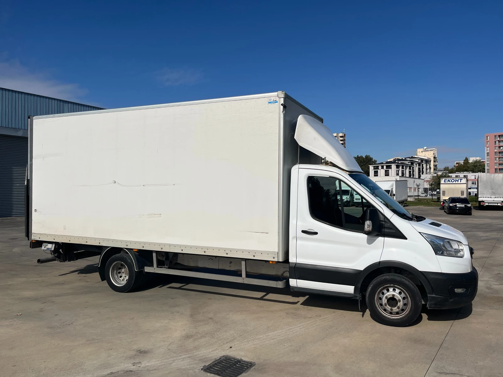 Ford Transit, снимка 2 - Бусове и автобуси - 56577042