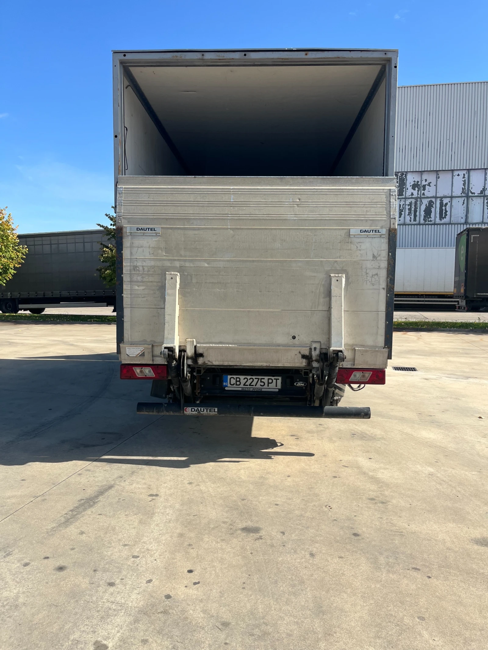 Ford Transit, снимка 5 - Бусове и автобуси - 56577042